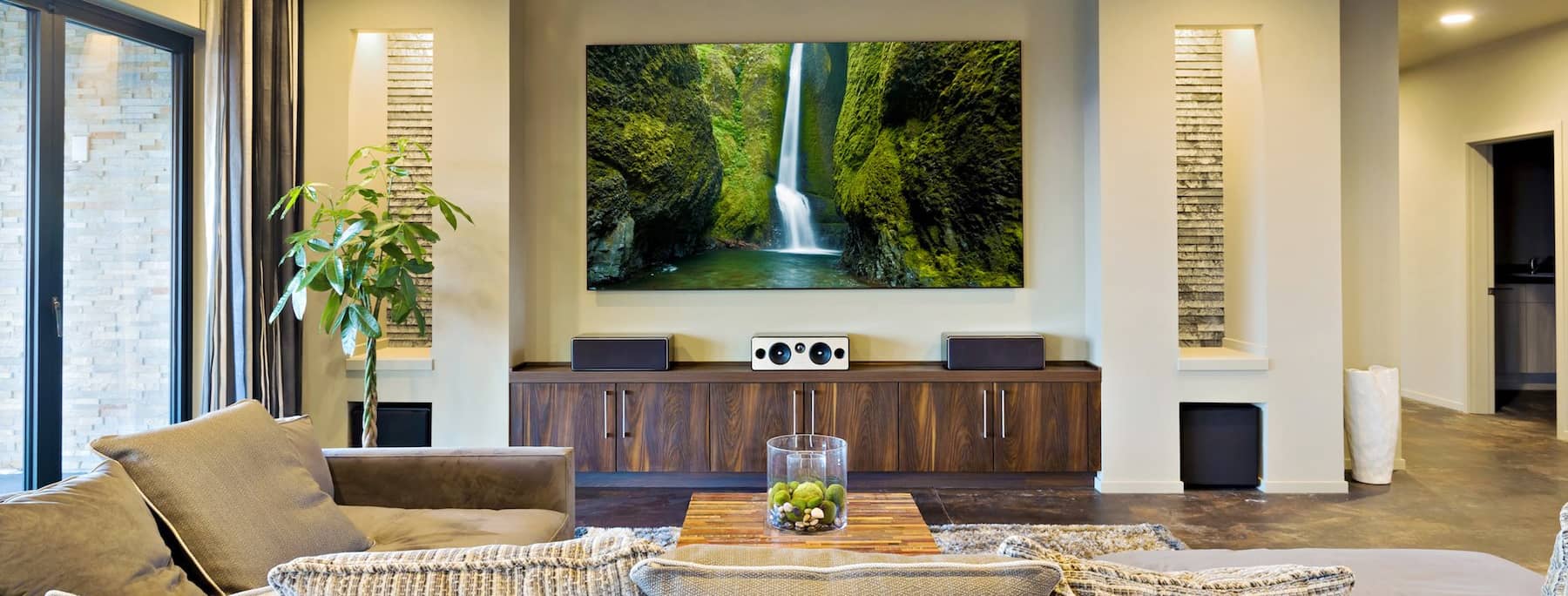 Home Theatre Installation